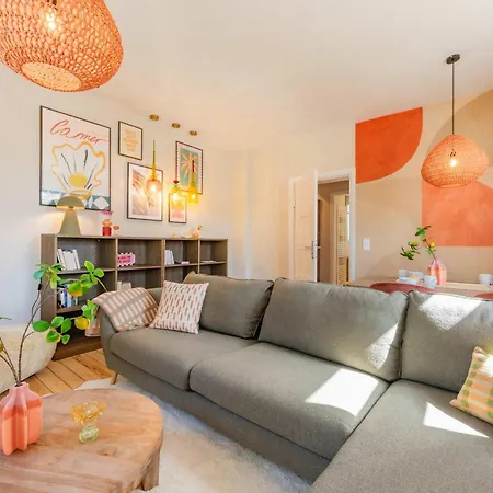 Sonnenland Mit 2 Baedern, Modern Eingerichtet & Nur 300 Meter Zum Apartment